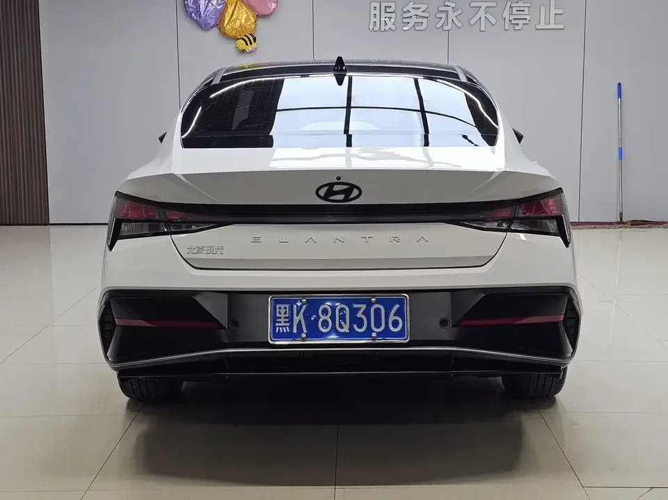 Hyundai Elantra Elantra 2023 1.5L CVT GLX Elite Edition 2023 — thumbnail 2