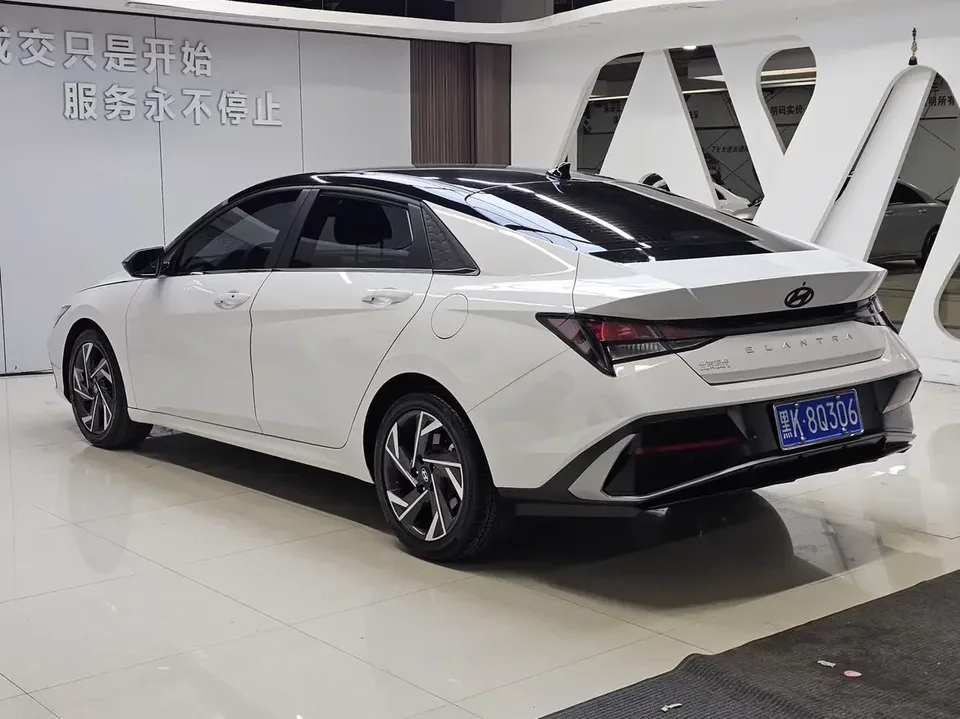 Hyundai Elantra Elantra 2023 1.5L CVT GLX Elite Edition 2023 — thumbnail 4