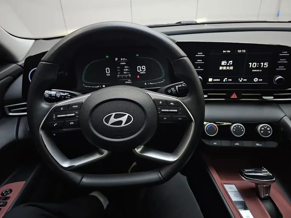 Hyundai Elantra Elantra 2023 1.5L CVT GLX Elite Edition 2023 — thumbnail 5