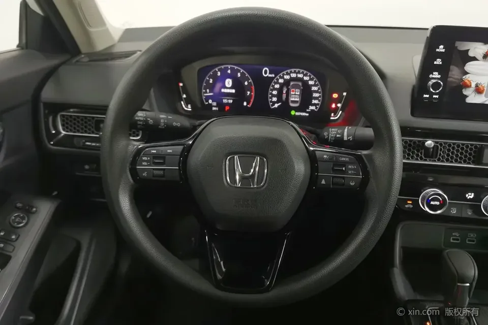 Honda CIVIC Civic 2022 240TURBO CVT Dynamic Edition 2022 — thumbnail 4