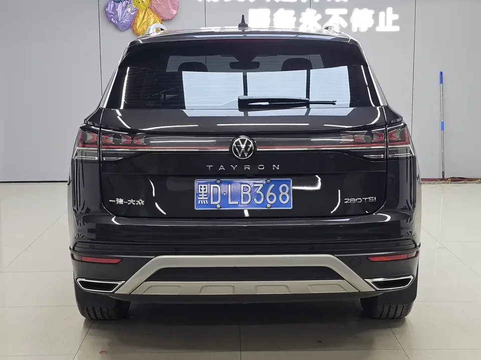 Volkswagen Tayron Tanyue 2023 280TSI 2WD Luxury Plus Advanced Edition 2023 — thumbnail 2