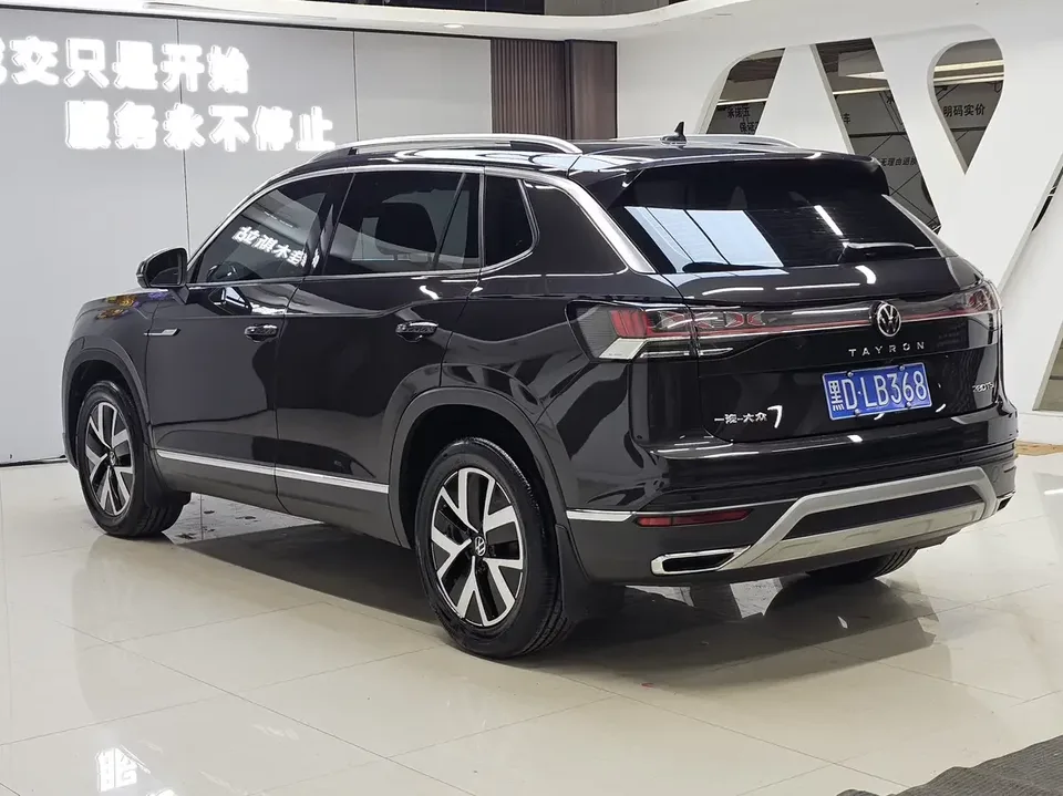 Volkswagen Tayron Tanyue 2023 280TSI 2WD Luxury Plus Advanced Edition 2023 — thumbnail 4