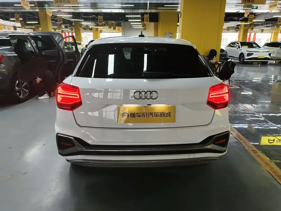 Audi Q2L e-tron Audi Q2L e-tron 2022 Pure electric intelligent enjoyment type 2022 — thumbnail 2