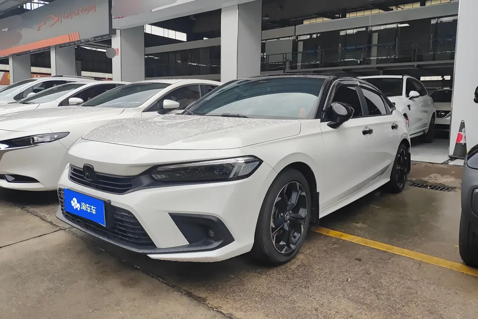 Honda CIVIC Civic 2023 240TURBO CVT Power Edition 2025 — photo 1, buy with delivery to Moscow