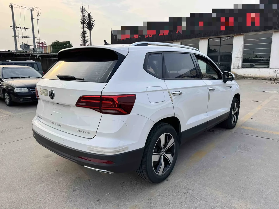 Volkswagen Tharu tuyue 2022 280TSI 2WD Comfort Edition 2023 — thumbnail 2