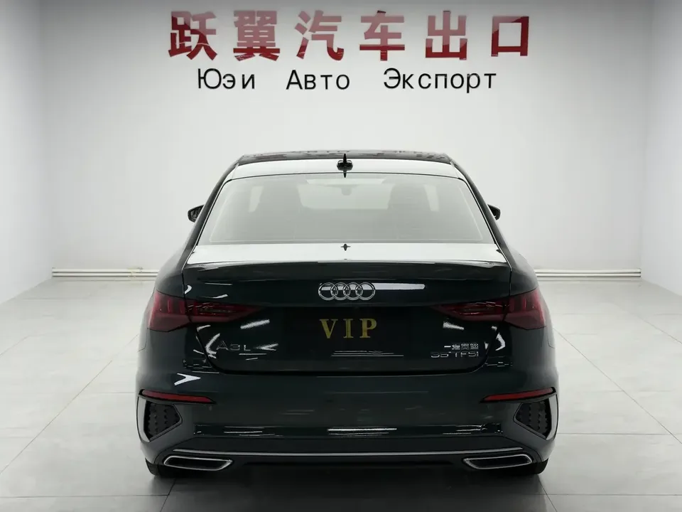 Audi A3 Audi A3 2023 A3L Limousine 35 TFSI facelift: stylish and sporty 2023 — thumbnail 2