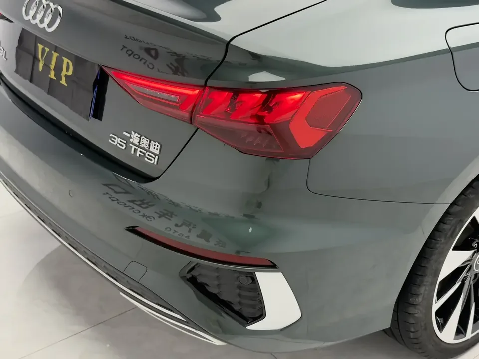 Audi A3 Audi A3 2023 A3L Limousine 35 TFSI facelift: stylish and sporty 2023 — thumbnail 3