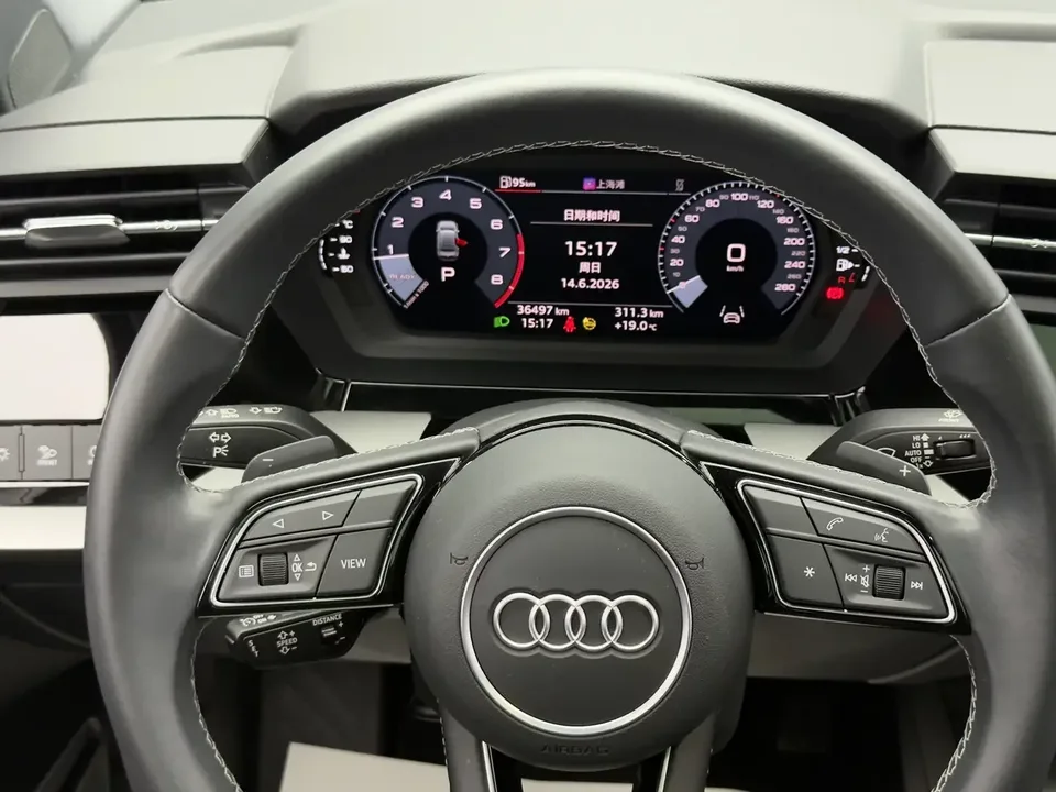 Audi A3 Audi A3 2023 A3L Limousine 35 TFSI facelift: stylish and sporty 2023 — thumbnail 5