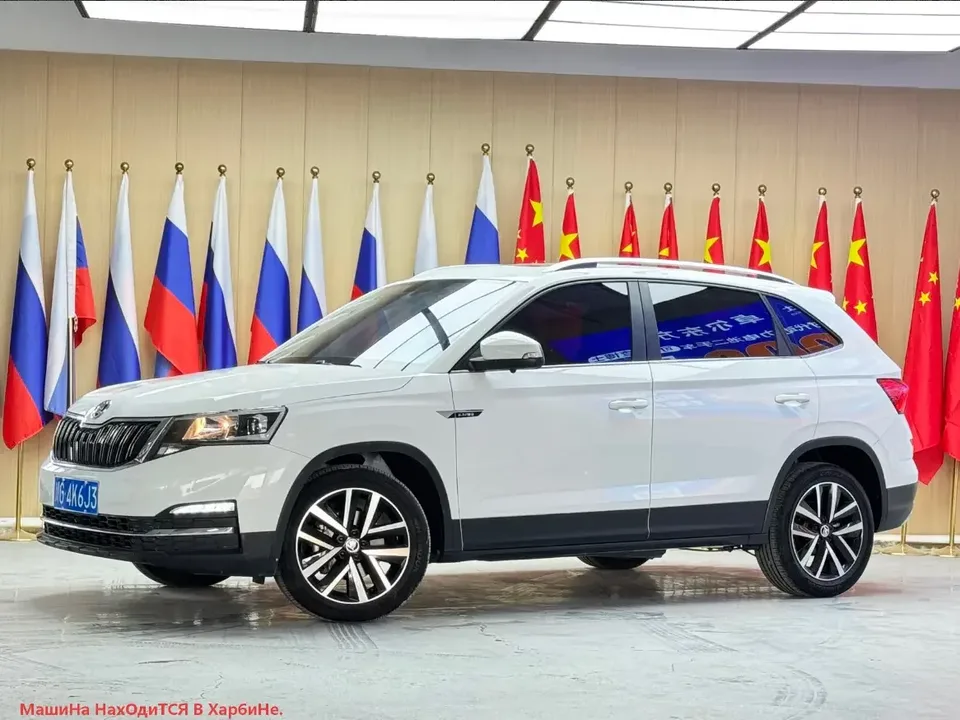 Skoda Comek Comek 2023 1.5L Automatic Comfort Edition 2023 — photo 1, buy with delivery to Moscow