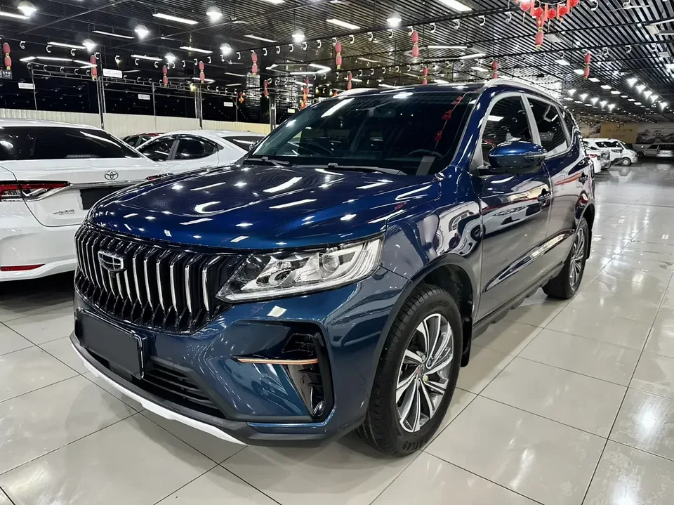 Geely Vision X6 Vision X6 2021 PRO 1.4T Automatic Premium 2023 — photo 1, buy with delivery to Moscow