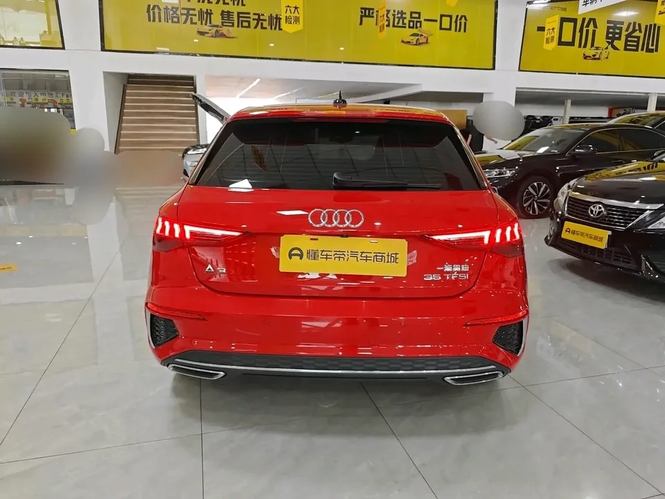 Audi A3 Audi A3 2024 Sportback 35 TFSI Stylish and sporty 2024 — thumbnail 2