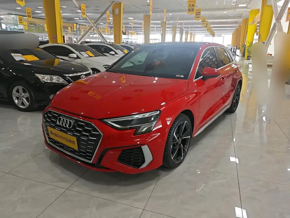 Audi A3 Audi A3 2024 Sportback 35 TFSI Stylish and sporty 2024 — photo 1, buy with delivery to Moscow