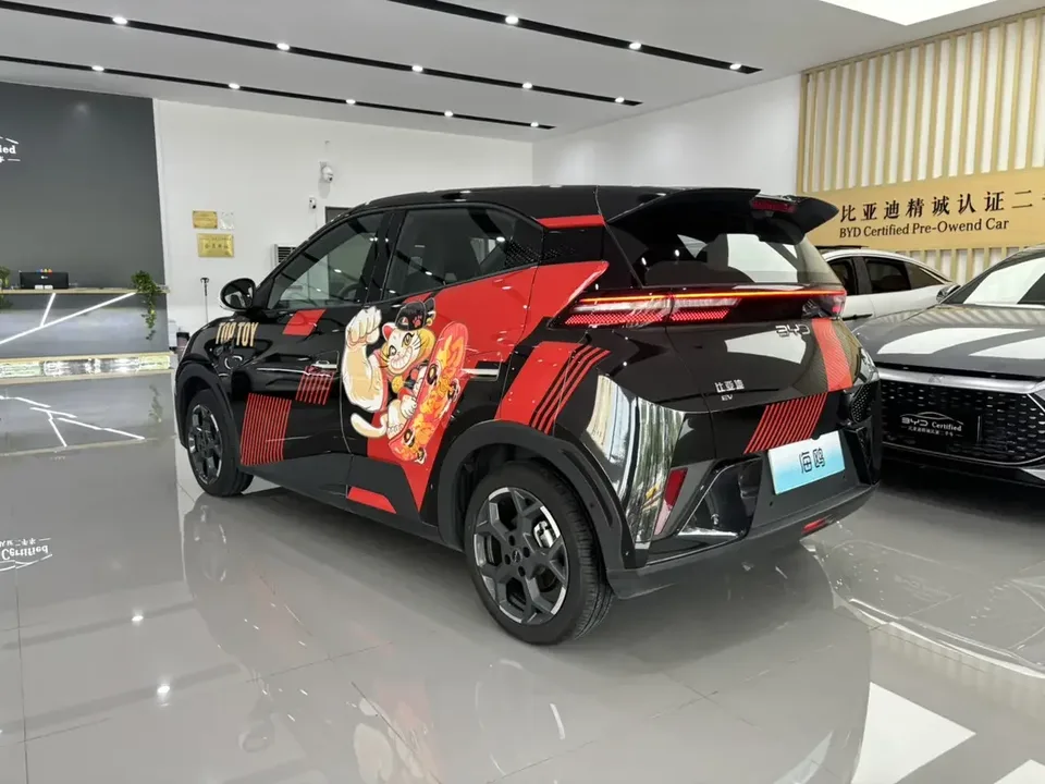 BYD Seagull seagull 2025 Smart Driving Edition 305KM Free Edition 2025 — thumbnail 2