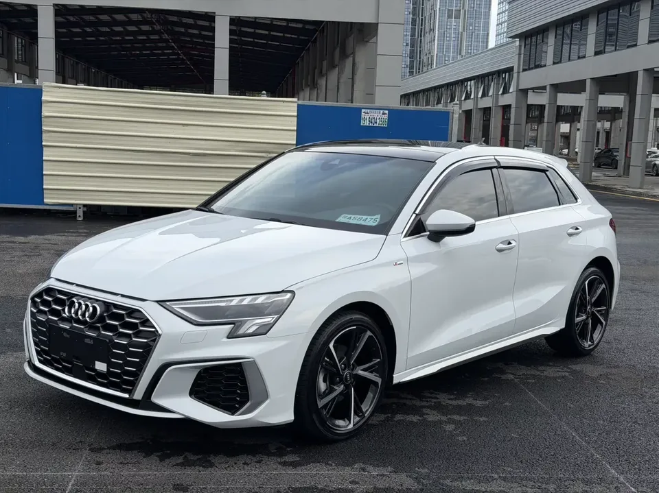 Audi A3 Audi A3 2023 Sportback 35 TFSI facelift: stylish and sporty 2023 — photo 1, buy with delivery to Moscow