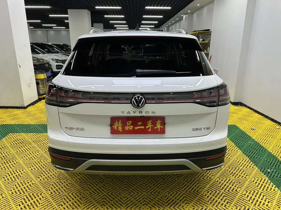 Volkswagen Tayron Tanyue 2023 280TSI 2WD Luxury Plus Advanced Edition 2022 — thumbnail 2