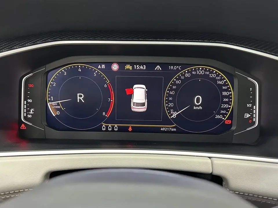 Volkswagen Tayron Tanyue 2023 280TSI 2WD Luxury Plus Advanced Edition 2022 — thumbnail 4