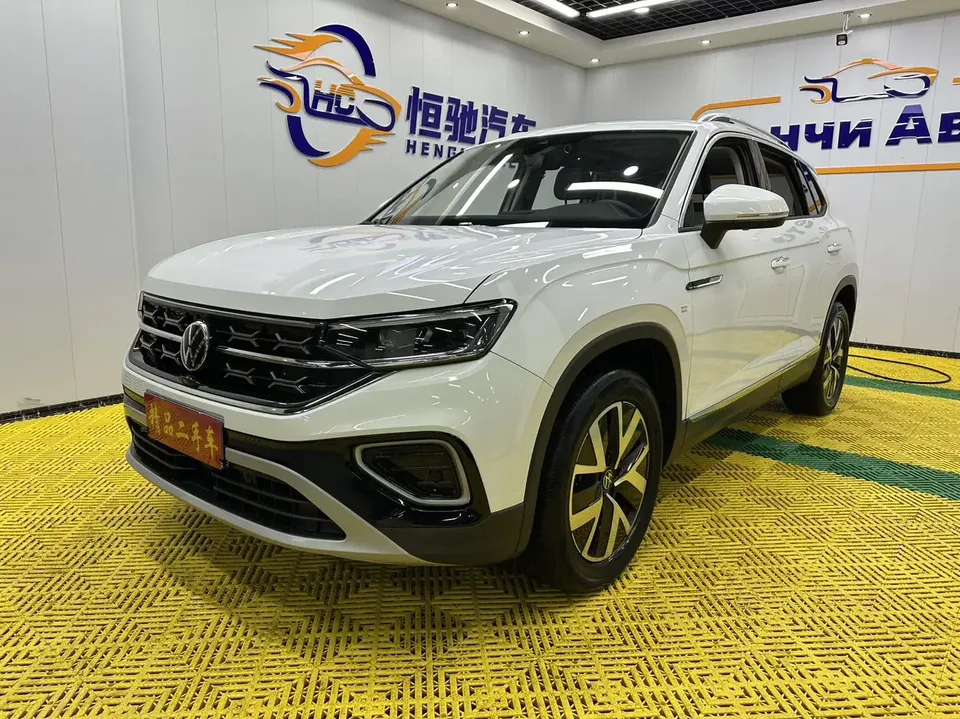 Volkswagen Tayron Tanyue 2023 280TSI 2WD Luxury Plus Advanced Edition 2022 — photo 1, buy with delivery to Moscow