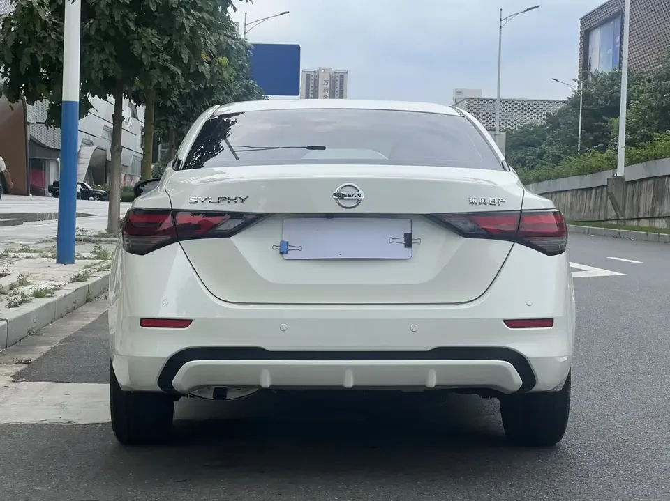 Nissan Sylphy Sylphy 2022 1.6L XL CVT Enjoy Edition 2022 — thumbnail 2