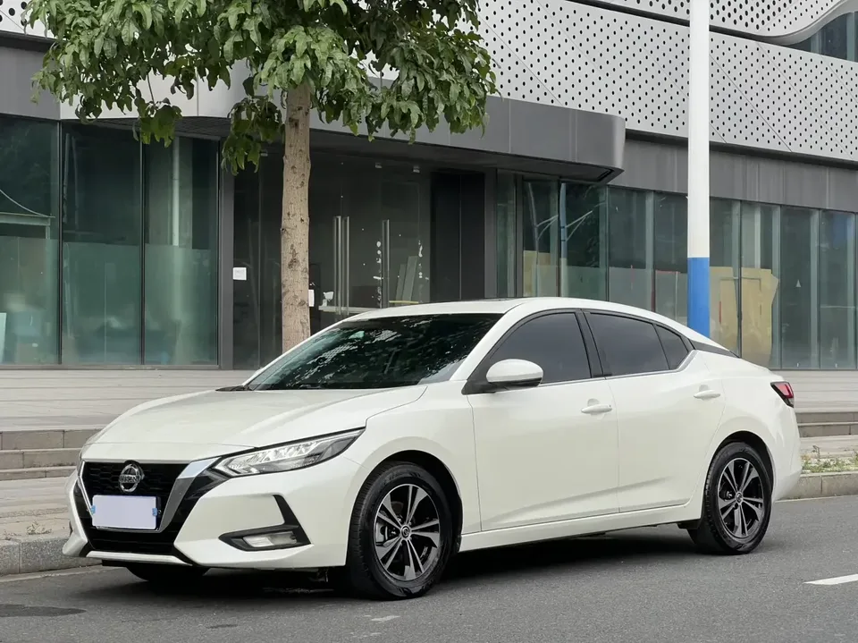 Nissan Sylphy Sylphy 2022 1.6L XL CVT Enjoy Edition 2022 — photo 1, buy with delivery to Moscow