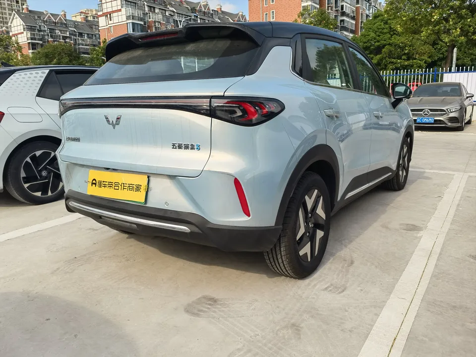Wuling Bingo S Bingo S 2025 430km Flagship Model 2025 — thumbnail 4