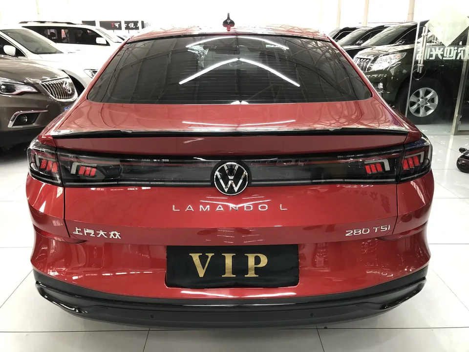Volkswagen Lamando Lingdu 2023 Lingdu L 280TSI DSG Cool Edition 2023 — thumbnail 2
