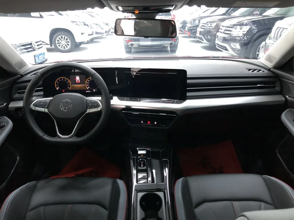 Volkswagen Lamando Lingdu 2023 Lingdu L 280TSI DSG Cool Edition 2023 — thumbnail 4