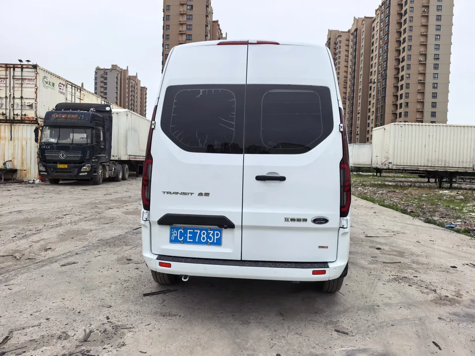 Ford Transit Transit 2023 V362 2.0T diesel automatic multi-purpose commercial vehicle center axle center roof 5/6 seats National VI 2023 — thumbnail 2