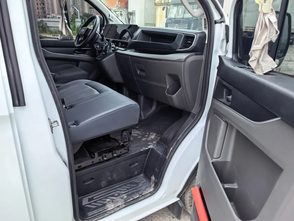 Ford Transit Transit 2023 V362 2.0T diesel automatic multi-purpose commercial vehicle center axle center roof 5/6 seats National VI 2023 — thumbnail 3