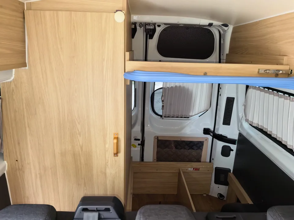 Ford Transit Transit 2023 V362 2.0T diesel automatic multi-purpose commercial vehicle center axle center roof 5/6 seats National VI 2023 — thumbnail 5