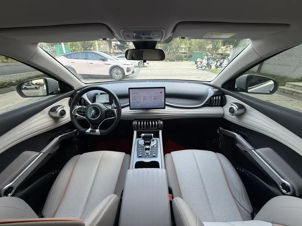 BYD Yuan Plus Yuan PLUS 2024 Honor Edition 430KM Leading Edition 2024 — thumbnail 3
