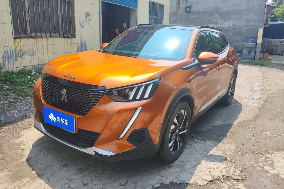 Peugeot 2008 Peugeot 2008 2022 230THP THE ONE 2022 — photo 1, buy with delivery to Moscow