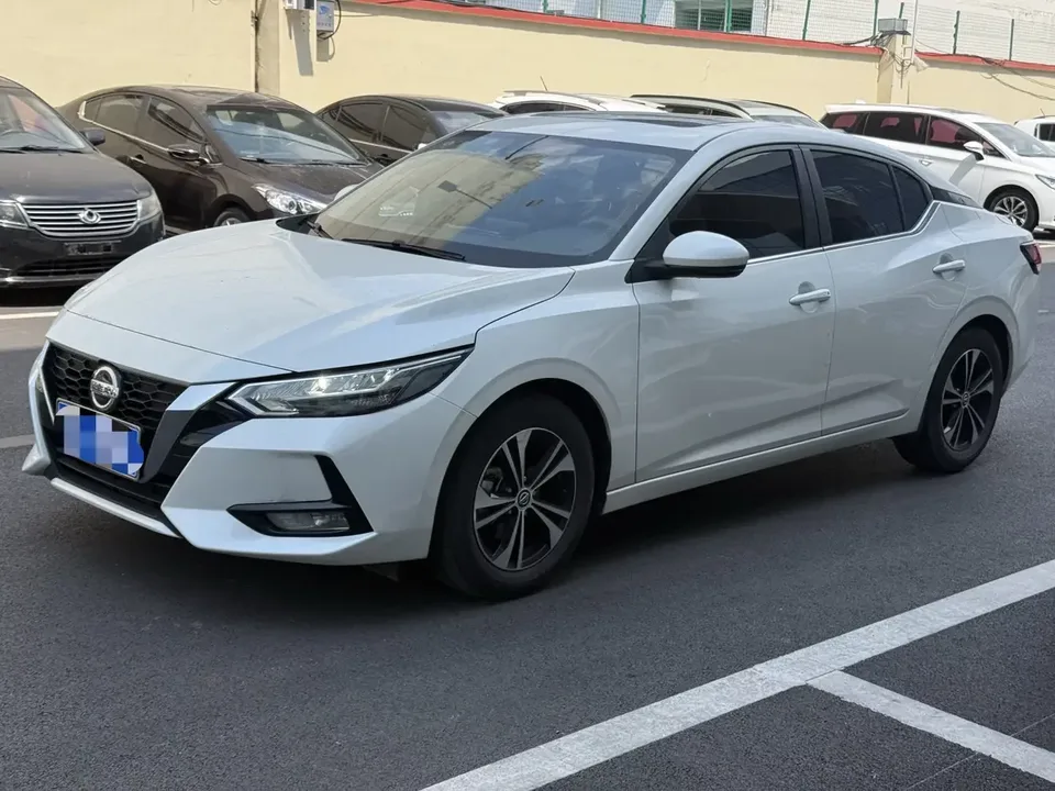 Nissan Sylphy Sylphy 2022 1.6L XL CVT Enjoy Edition 2022 — photo 1, buy with delivery to Moscow