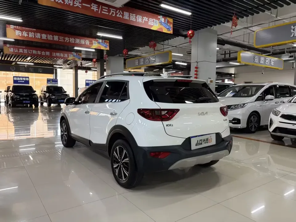 Kia KX1 Yipao 2021 Modified 1.4L CVT Fun Edition 2022 — thumbnail 4