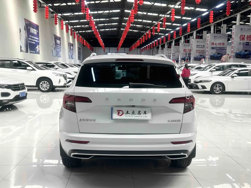 Skoda Karoq Korok 2024 TSI280 Premium Edition 2023 — thumbnail 2