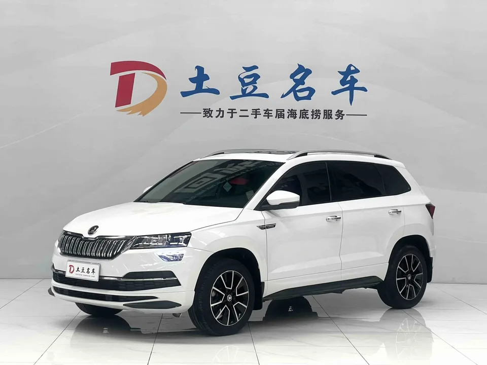 Skoda Karoq Korok 2024 TSI280 Premium Edition 2023 — photo 1, buy with delivery to Moscow
