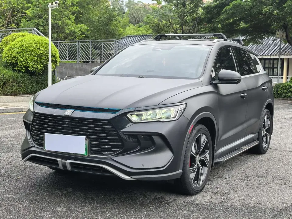 BYD Song Pro DM Song Pro DM 2023 DM-i Champion Edition 110km Excellence 2023 — photo 1, buy with delivery to Moscow