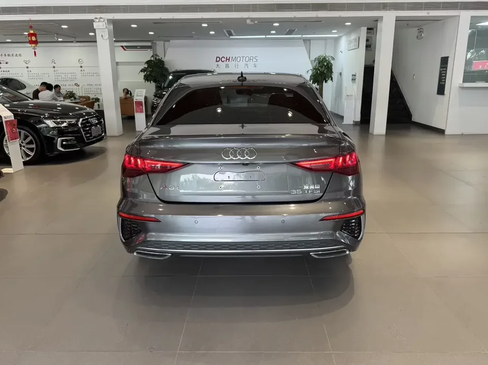 Audi A3 Audi A3 2023 A3L Limousine 35 TFSI Stylish Sports 2023 — thumbnail 2