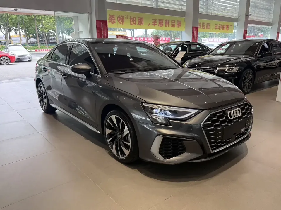 Audi A3 Audi A3 2023 A3L Limousine 35 TFSI Stylish Sports 2023 — thumbnail 3