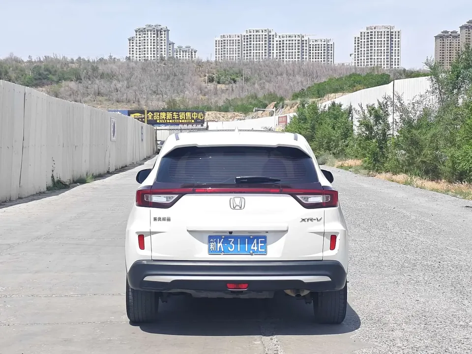 Honda WR-V HondaXR-V 2022 1.5L CVT Obsidian Edition 2022 — thumbnail 2