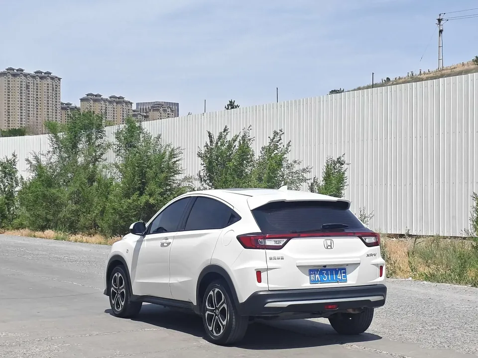 Honda WR-V HondaXR-V 2022 1.5L CVT Obsidian Edition 2022 — thumbnail 4