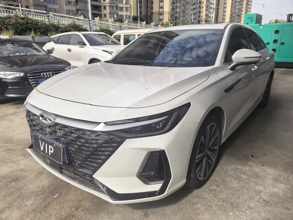 Chery Arrizo 8 Arrizo 8 2022 1.6TGDI DCT Elegant 2022 — photo 1, buy with delivery to Moscow