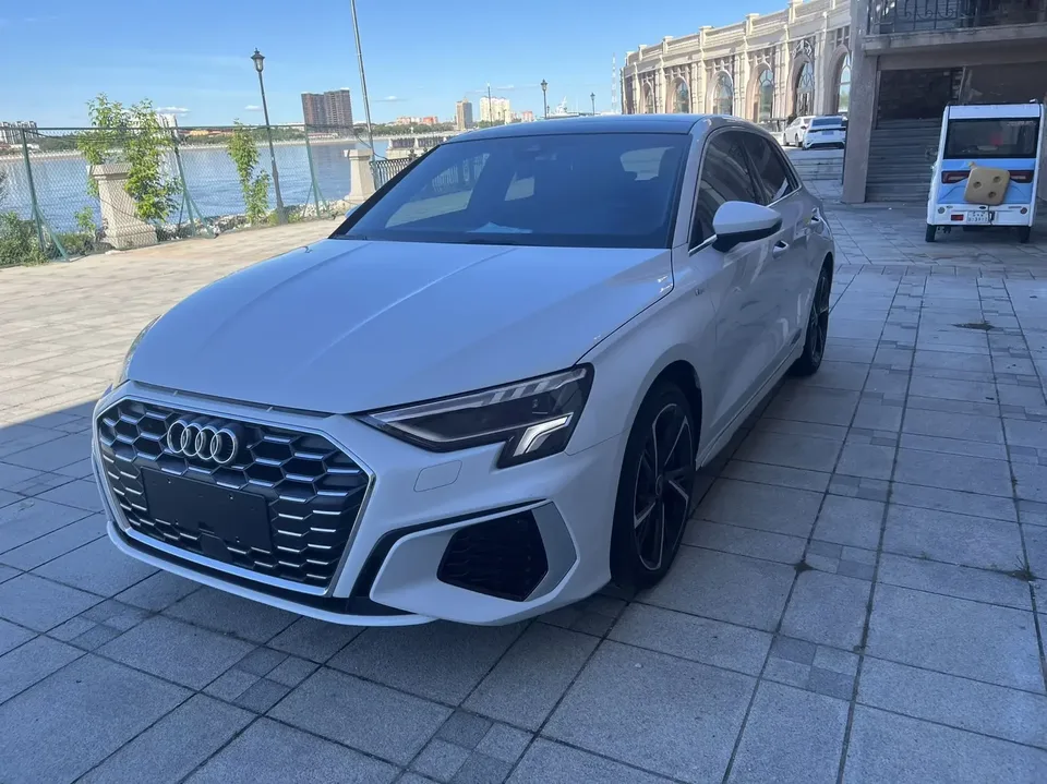 Audi A3 Audi A3 2023 Sportback 35 TFSI facelift: stylish and sporty 2023 — photo 1, buy with delivery to Moscow