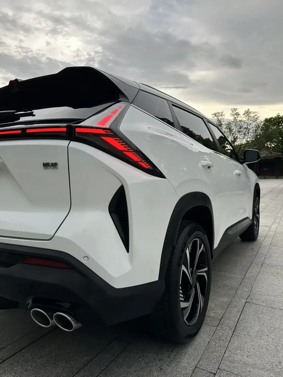 Geely Atlas Boyue 2023 Boyue COOL 1.5T Smart Link+ 2023 — thumbnail 3