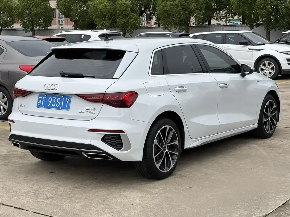 Audi A3 Audi A3 2023 Sportback 35 TFSI facelift: aggressive and sporty 2023 — thumbnail 2