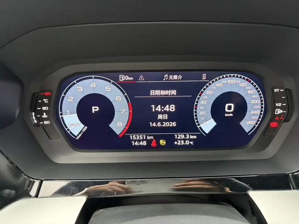 Audi A3 Audi A3 2023 Sportback 35 TFSI facelift: aggressive and sporty 2023 — thumbnail 4
