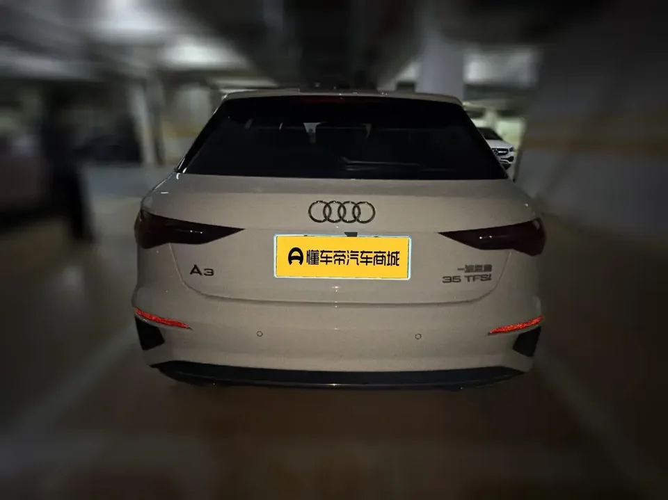 Audi A3 Audi A3 2022 Sportback 35 TFSI: A progressive sports model 2023 — thumbnail 2