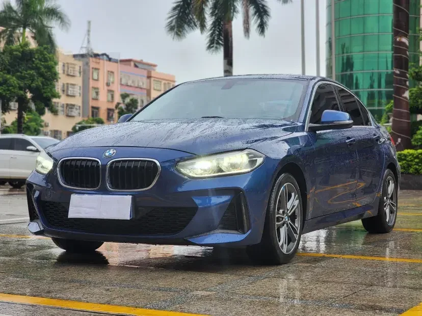 BMW 1 Series BMW 1 Series 2021 120i M Sport 2022 — photo 1, buy with delivery to Moscow
