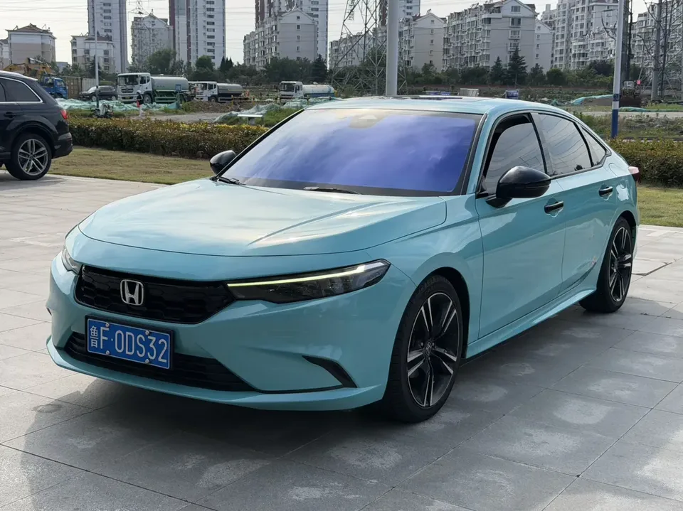 Honda Integra Style 2022 240TURBO CVT Phantom Night Deluxe Edition 2022 — photo 1, buy with delivery to Moscow