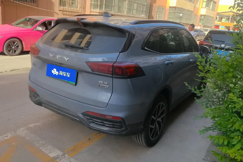 WEY Latte PHEV Latte PHEV 2022 1.5T 2WD Large Cup 2022 — photo 1, buy with delivery to Moscow