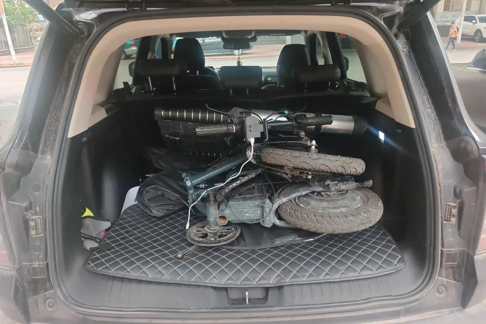 Haval Dargo Harvard dog 2021 1.5T 2WD Horse Dog Edition 2022 — thumbnail 5